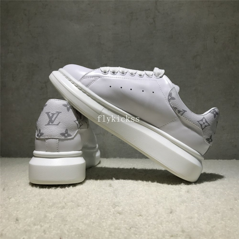 LVS X Supreme White Sport Sneaker